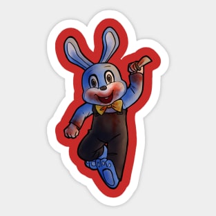 Bunny costume Legion Sticker